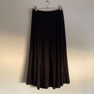 Bobeau maxi skirt